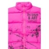 lamanda chaud rose puffer vest