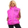 lamanda chaud rose puffer vest
