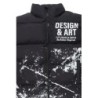 lamanda noir gilet à puffer