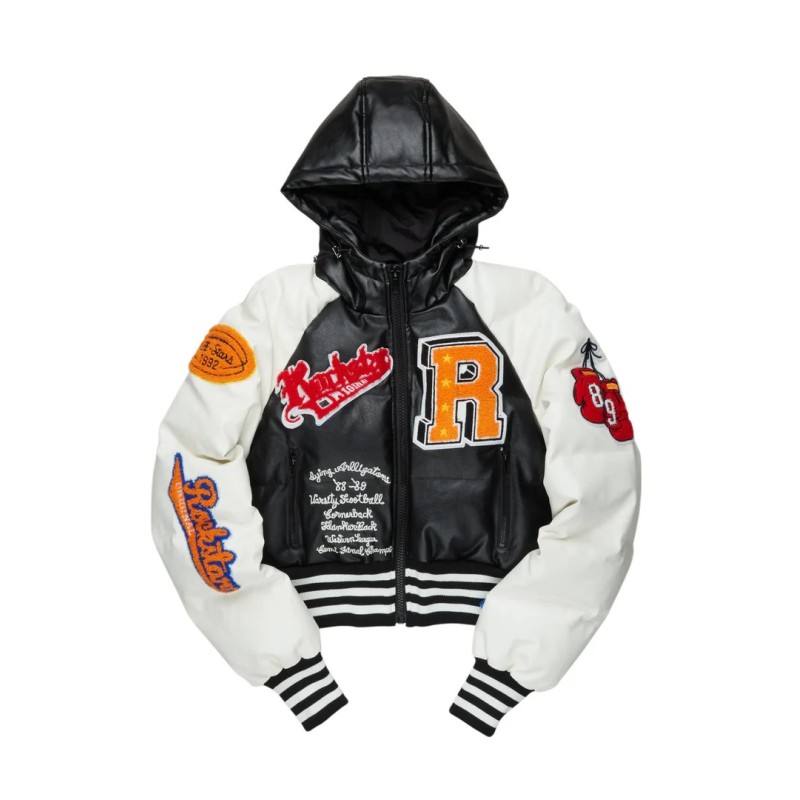 Xamaria veste de puffer noir