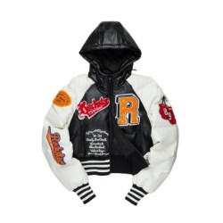 Xamaria veste de puffer noir