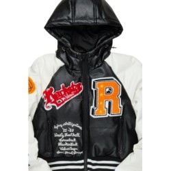 Xamaria veste de puffer noir