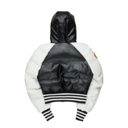 Xamaria veste de puffer noir