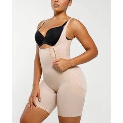SilkSculpt™ Bodysuit plein buste ouvert