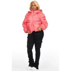 Keisha veste de frein rose