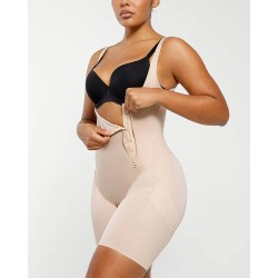 SilkSculpt™ Bodysuit plein buste ouvert