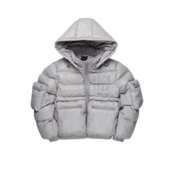 Keisha veste de frein gris