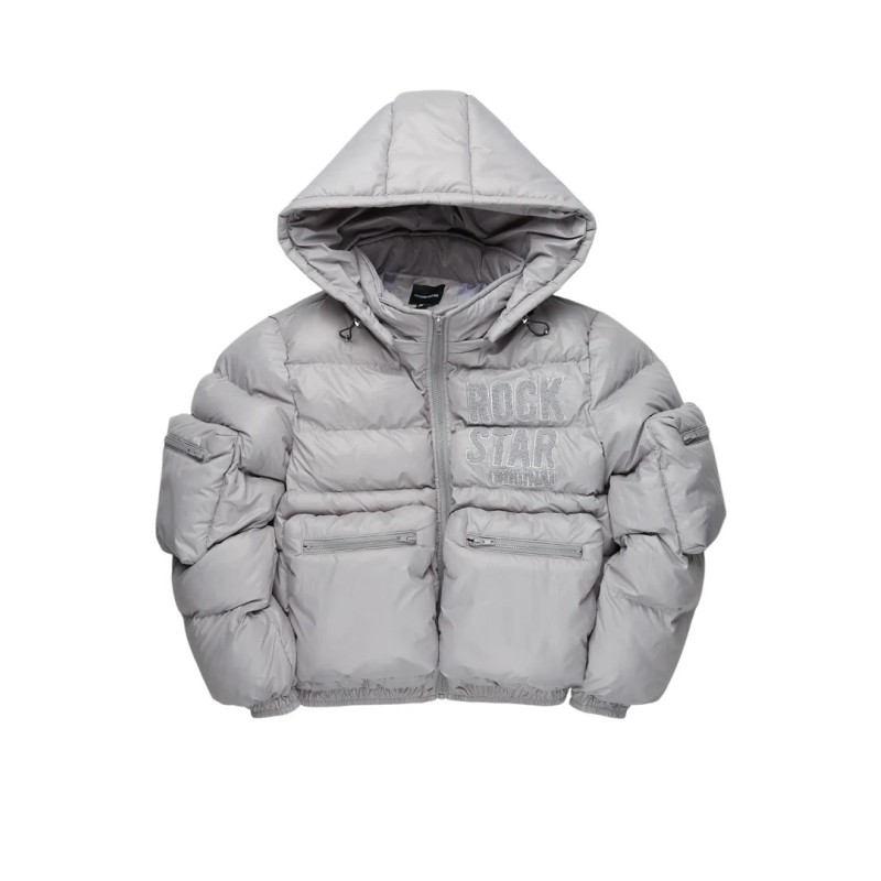 Keisha veste de frein gris