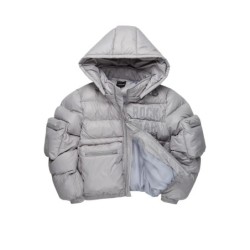 Keisha veste de frein gris