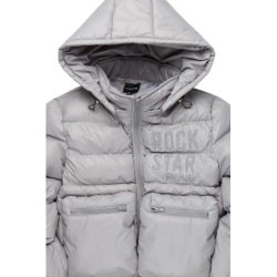 Keisha veste de frein gris