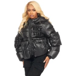 Keisha veste de frein noir