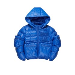 Keisha veste de frein bleu