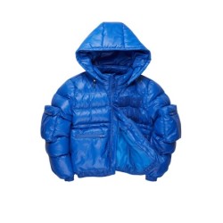 Keisha veste de frein bleu