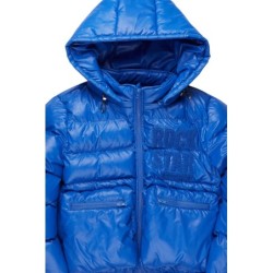 Keisha veste de frein bleu