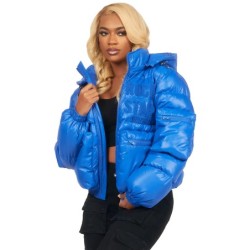 Keisha veste de frein bleu