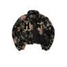 marionna noir tapisserie puffer veste