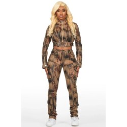 nakedra taupe peau de serpent faux cuir veste moto