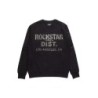 Julienia noir strass crewneck sweatshirt
