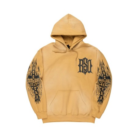 sebrina or chemise à capuche graphique