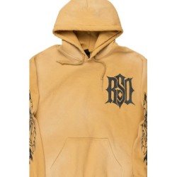 sebrina or chemise à capuche graphique