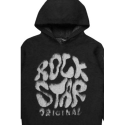 akeya chemise à capuche noire