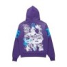 camille violet sweat à capuche oversized