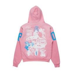 camille rose chemise à capuche oversized