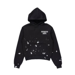 nylia noir sweat à capuche oversized