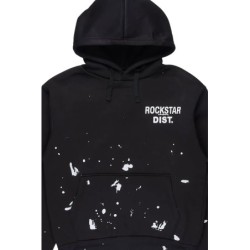 nylia noir sweat à capuche oversized