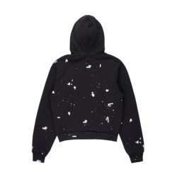 nylia noir sweat à capuche oversized
