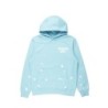 nylia bébé bleu sweat à capuche oversized