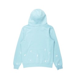 nylia bébé bleu sweat à capuche oversized