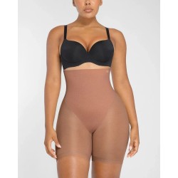 MeshSmooth™ Short à taille haute et mi-mollet