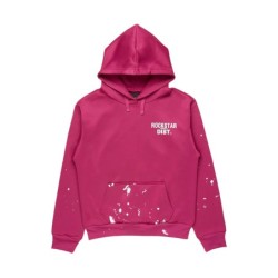 sweat à capuche nylia fuchsia