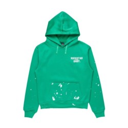 nylia vert chemise à capuche oversized