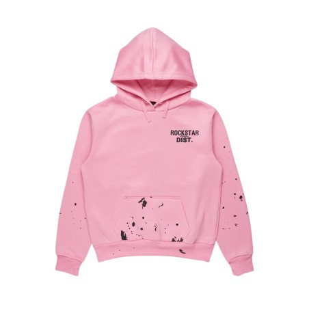 nylia rose chemise à capuche oversized