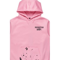 nylia rose chemise à capuche oversized