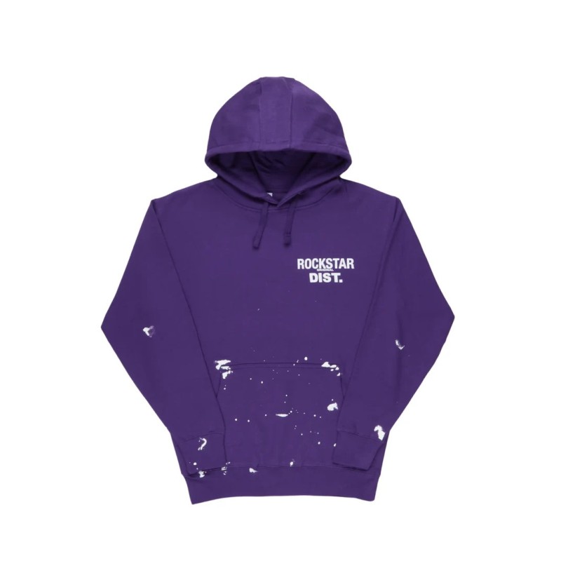 nylia violet sweat à capuche oversized