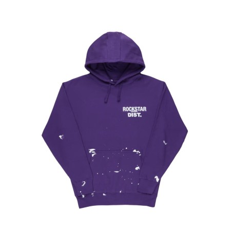 nylia violet sweat à capuche oversized
