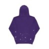 nylia violet sweat à capuche oversized