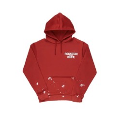 nylia rouille sweat à capuche oversized