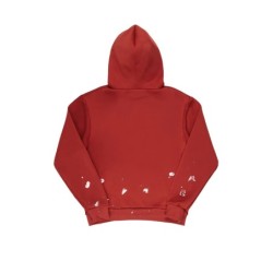 nylia rouille sweat à capuche oversized
