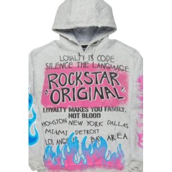 Bridgette Heather chemise à capuche grise