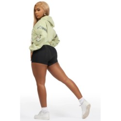 atiya sage sweat à capuche oversized