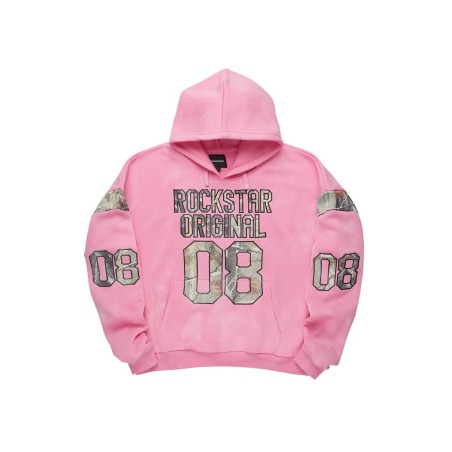 atiya rose chemise à capuche oversized