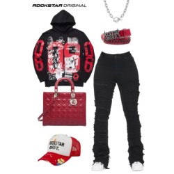 camisole à capuche noir/blanc