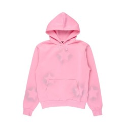 en faire un sweat graphique rose vif