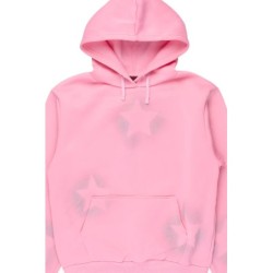 en faire un sweat graphique rose vif