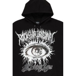 siona sweat à capuche noir