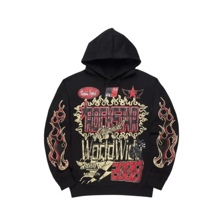 tenniha sweat graphique noir